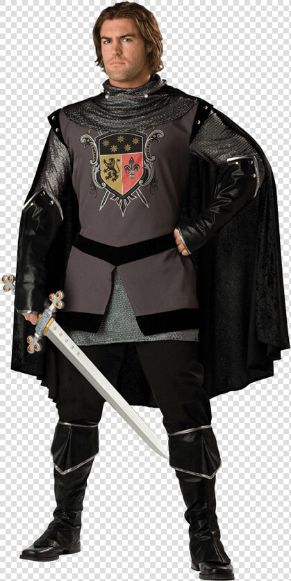 Dark Knight Men S Costume   Knight Costume Men  HD Png DownloadTransparent PNG