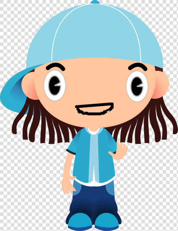 Boy art human Behavior   Cartoon Image Of A Tomboy Girl  HD Png DownloadTransparent PNG