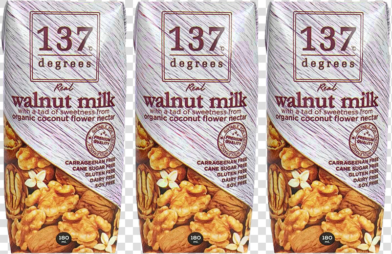 Walnut Milk Original   นม วอ ล นั ท 137  HD Png DownloadTransparent PNG