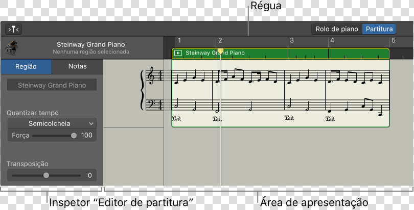 Garageband Sheet Music  HD Png DownloadTransparent PNG