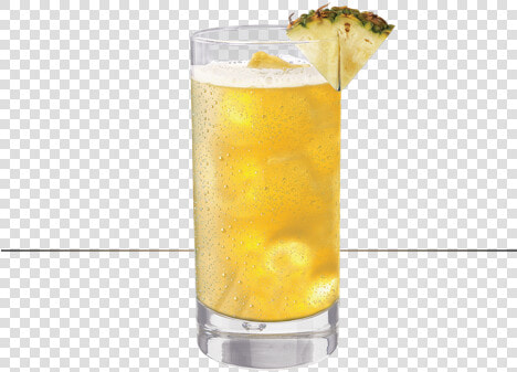 Tuaca Pineapple Spritzer   Pineapple Juice With Ice  HD Png DownloadTransparent PNG