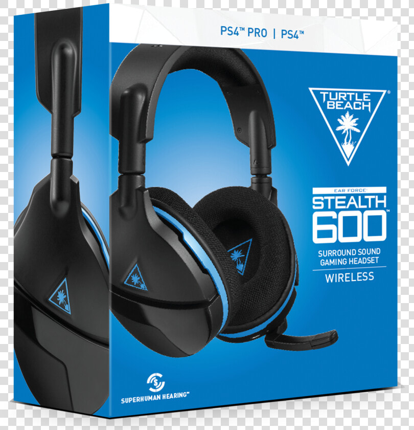 Stealth 600 Headset Playstation 4   Turtle Beach Stealth 600 Review  HD Png DownloadTransparent PNG