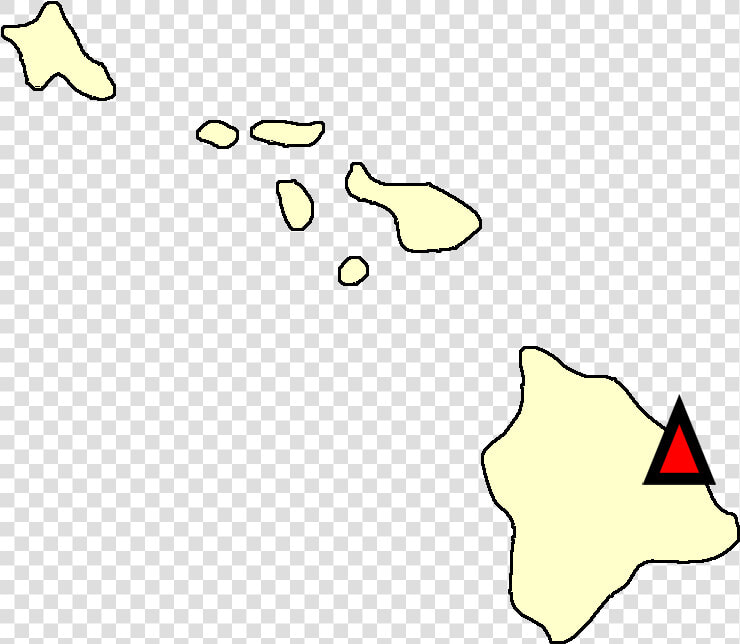 State Map Location For Hi Hilo  HD Png DownloadTransparent PNG