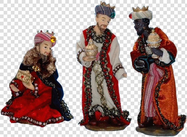 Reyes Magos Figuras Png  Transparent PngTransparent PNG