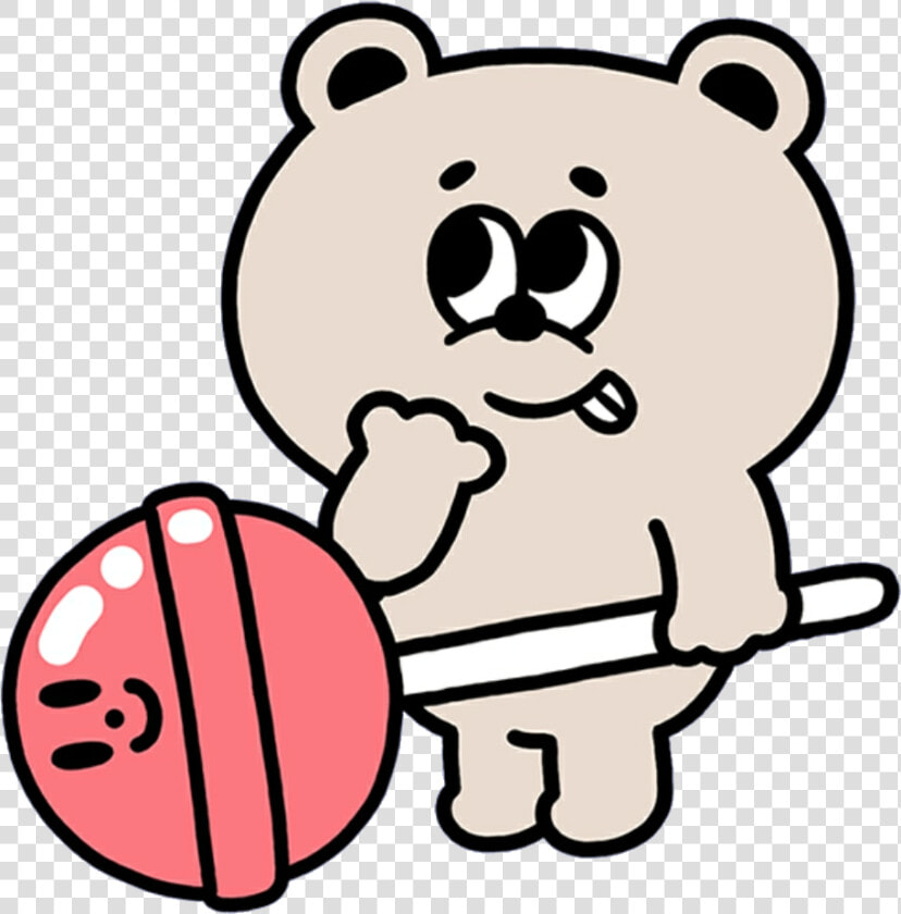 Bear Lollipop Candy Mochi Kawaii Cute Softbot Png Clipart   指先 から 本気 の 熱情 無料  Transparent PngTransparent PNG