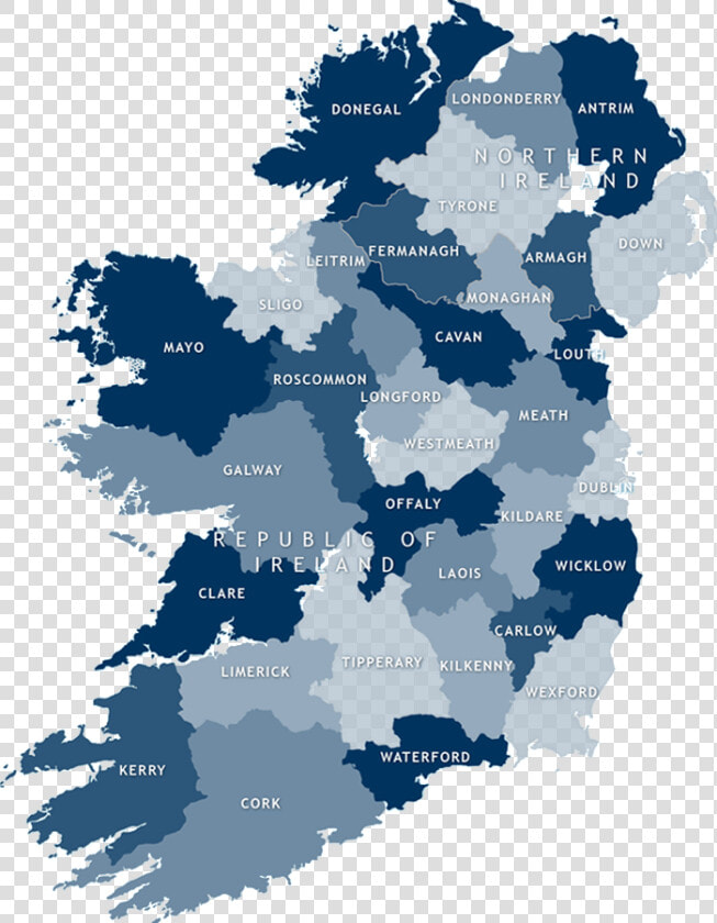 Map Of Ireland   Cycle Against Suicide 2017  HD Png DownloadTransparent PNG