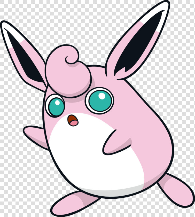 Pokemon Shiny Wigglytuff  HD Png DownloadTransparent PNG