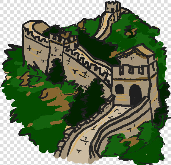 Great Wall Of China Transparent Background  HD Png DownloadTransparent PNG