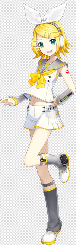 Kagamine Rin And Len  HD Png DownloadTransparent PNG