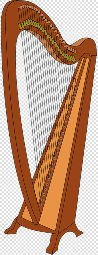 The Harp   Arpa Instrumento Musical Png  Transparent PngTransparent PNG