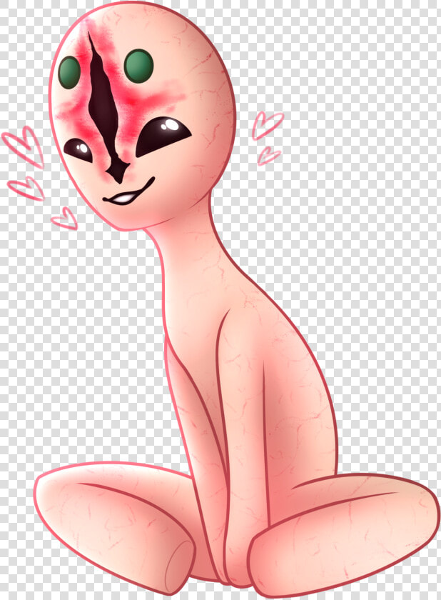 Scp 096 Fanart Cute  HD Png DownloadTransparent PNG