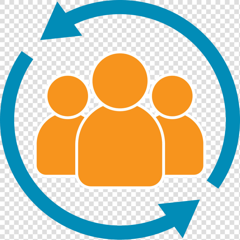 Improved Client Retention Icon   Png Image Population Clipart Png  Transparent PngTransparent PNG