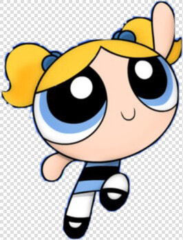  ppg  powerpuffgirls  powerpuffgirlsbubbles  bubbles   Dos Personagens Do Cartoon Network  HD Png DownloadTransparent PNG