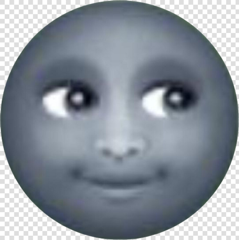  pedo  moon  emoji  sticker   Circle  HD Png DownloadTransparent PNG