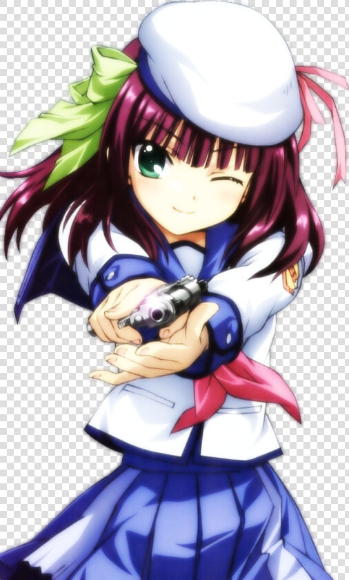 Angel Beats  Yurippe  And Anime Image   Angel Beats Yuri Png  Transparent PngTransparent PNG