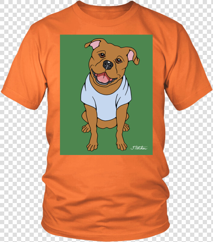 Pitbull Dog T shirt   T shirt  HD Png DownloadTransparent PNG