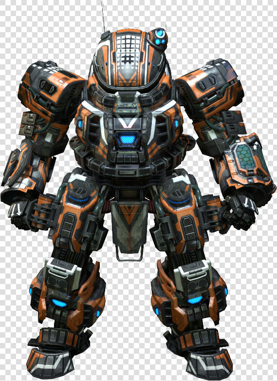 Transparent Titanfall 2 Png   Titanfall 2 Scorch Figure  Png DownloadTransparent PNG