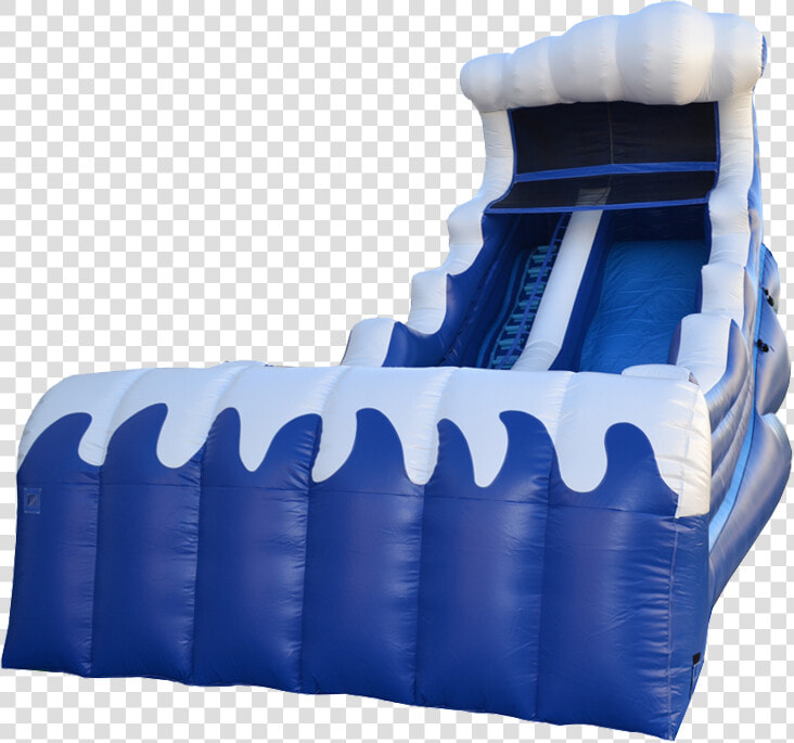 Ocean Slide Rental Front View From Austin Bounce House   Inflatable  HD Png DownloadTransparent PNG