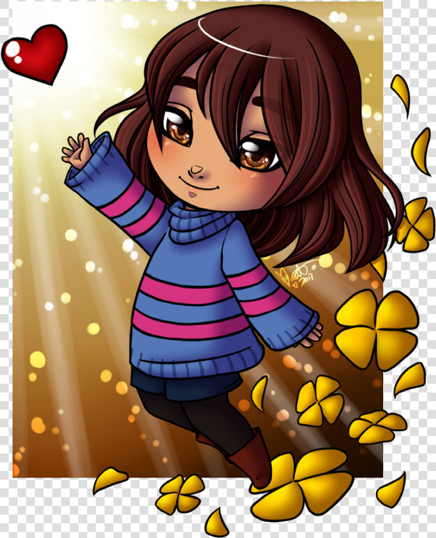 Fan Art   Undertale Frisk   Frisk Fan Art Transparent  HD Png DownloadTransparent PNG