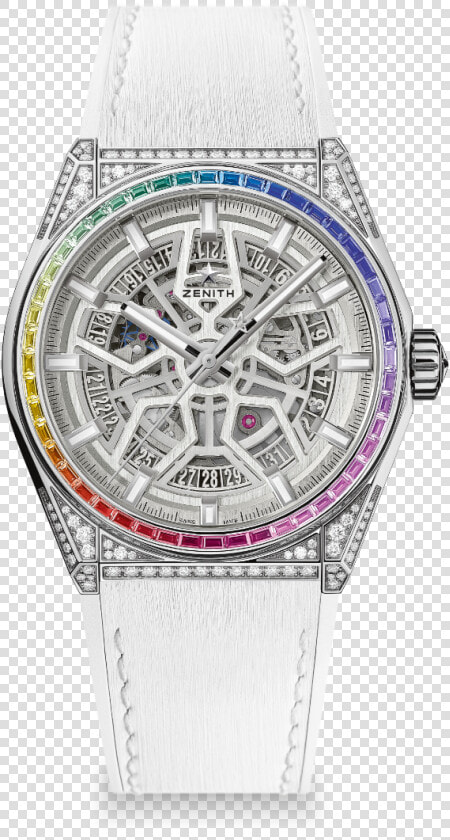 Zenith Defy Rainbow  HD Png DownloadTransparent PNG