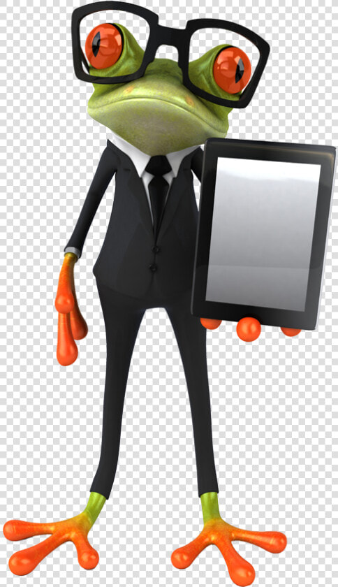 Tablet Frog   Funny Anti Bullying Poster  HD Png DownloadTransparent PNG