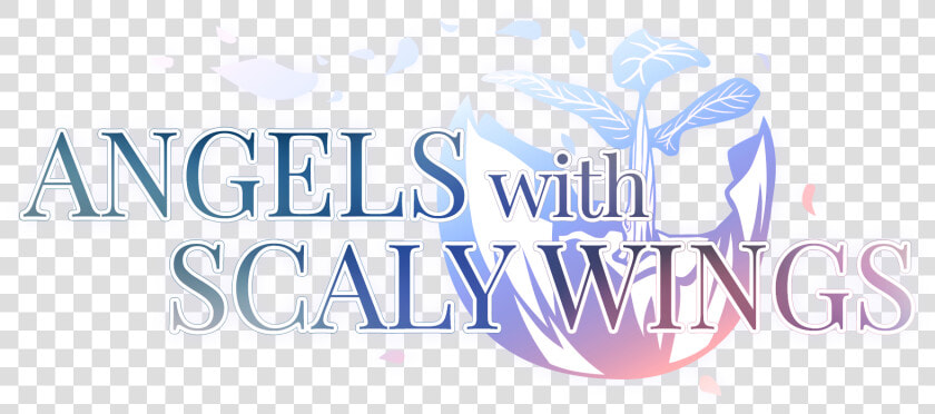 Angels With Scaly Wings Is A Unique Sci fi Visual Novel   Poster  HD Png DownloadTransparent PNG