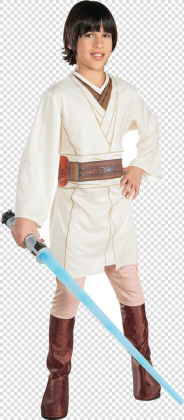 Transparent Obi Wan Png   Jedi Stars Costume For Kids  Png DownloadTransparent PNG