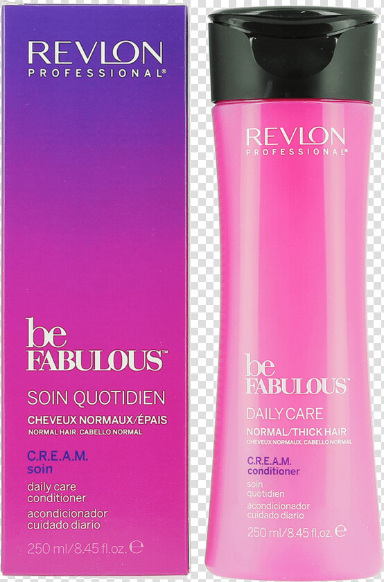 Revlon Be Fabulous Daily Care Normal   Thick Hair C   Revlon Be Fabulous Daily Care Normal Thick Hair Cream  HD Png DownloadTransparent PNG