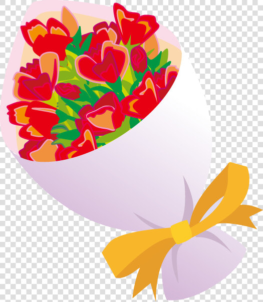 Bouquet Of Flowers Clipart   Clip Art A Bouquet Of Flowers  HD Png DownloadTransparent PNG