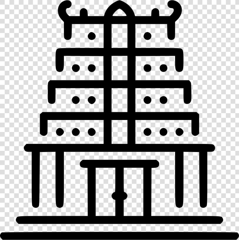 Shiva Temple Svg Png Icon Free Download   Hindu Temple Clipart  Transparent PngTransparent PNG