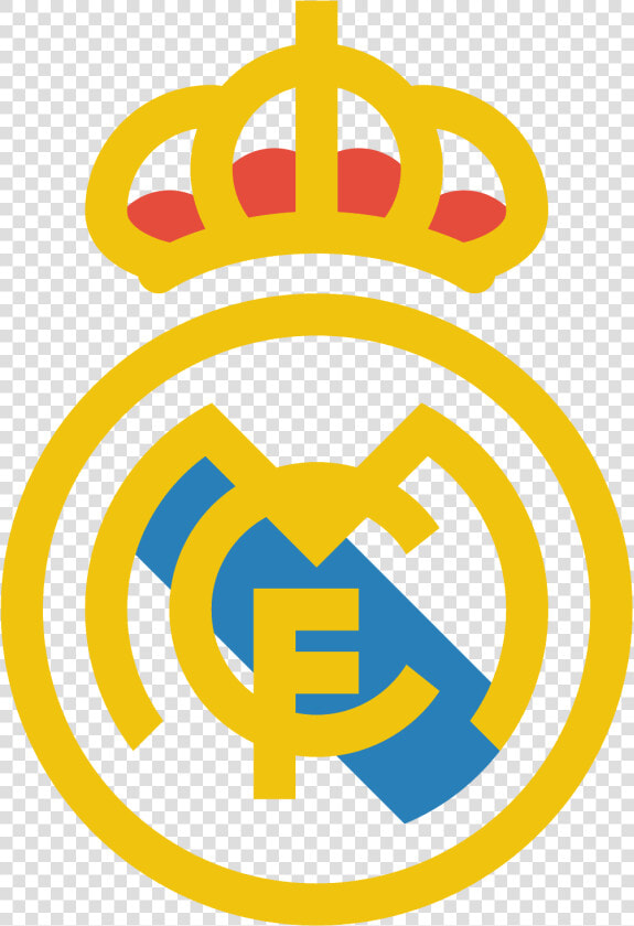 Clip Art Logo Real Madrid Png   Logo Real Madrid Vector  Transparent PngTransparent PNG