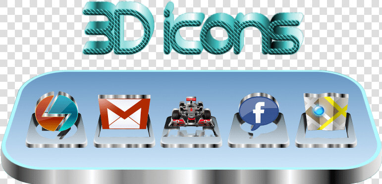 Clip Art 3d Icons For Android   3d Icons For Android  HD Png DownloadTransparent PNG