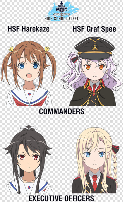 World Of Warships High School Fleet  HD Png DownloadTransparent PNG