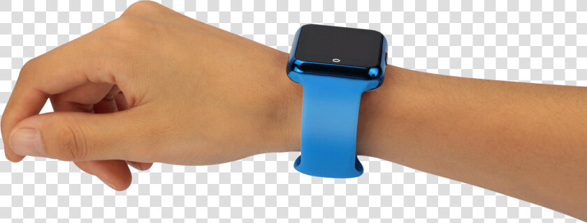 Download For Free Watches Transparent Png File   Hand With Smart Watch Png  Png DownloadTransparent PNG