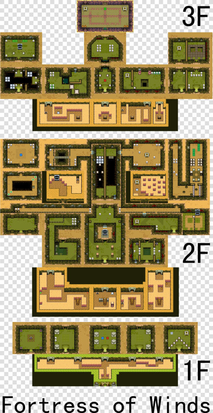 Palace Of Winds Minish Cap Map  HD Png DownloadTransparent PNG