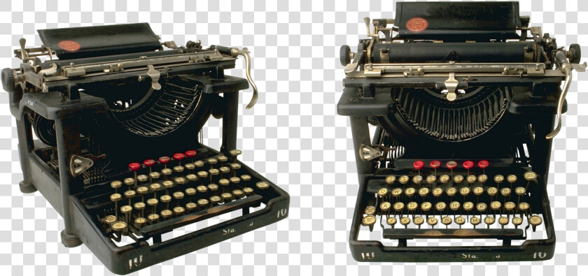 Old Typewriter Photo   Typewriter Transparent  HD Png DownloadTransparent PNG