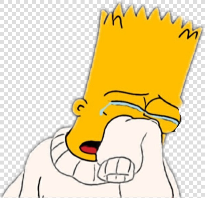 Simpsons Sad Png   Png Download   Sad Simpsons Drawings  Transparent PngTransparent PNG