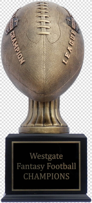 League Champion Fantasy Football Perpetual Trophy  front   Trophy  HD Png DownloadTransparent PNG