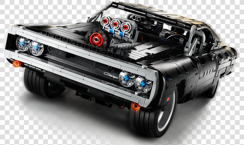 Lego Dodge Charger Fast And Furious  HD Png DownloadTransparent PNG