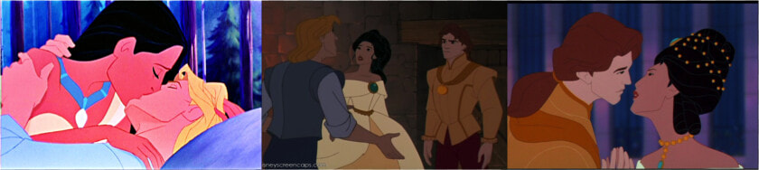 Pocahontas Y John Smith  HD Png DownloadTransparent PNG