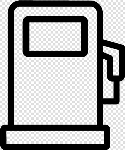 Mpg Icon   Simple Drawing Of Gas Pump  HD Png DownloadTransparent PNG