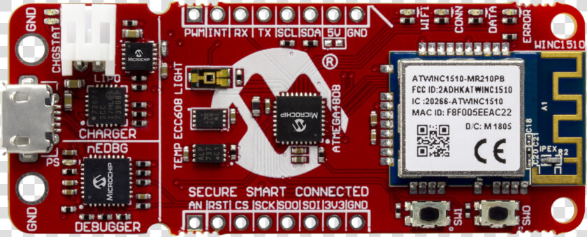 Transparent Microchip Png   Iot Wg Development Board  Png DownloadTransparent PNG