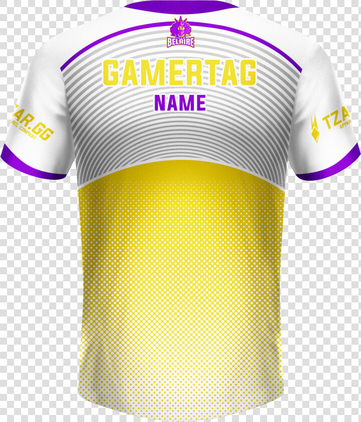 Belaire Short Sleeve Jersey   Active Shirt  HD Png DownloadTransparent PNG