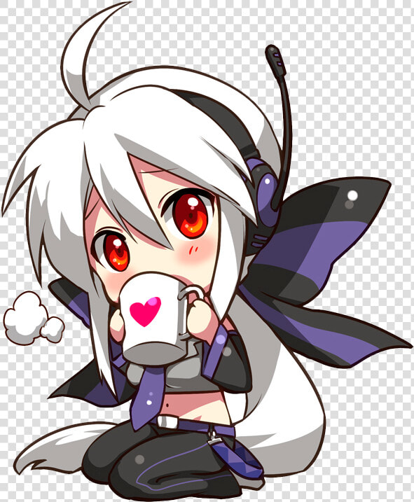 Haku Vocaloid Chibi  HD Png DownloadTransparent PNG