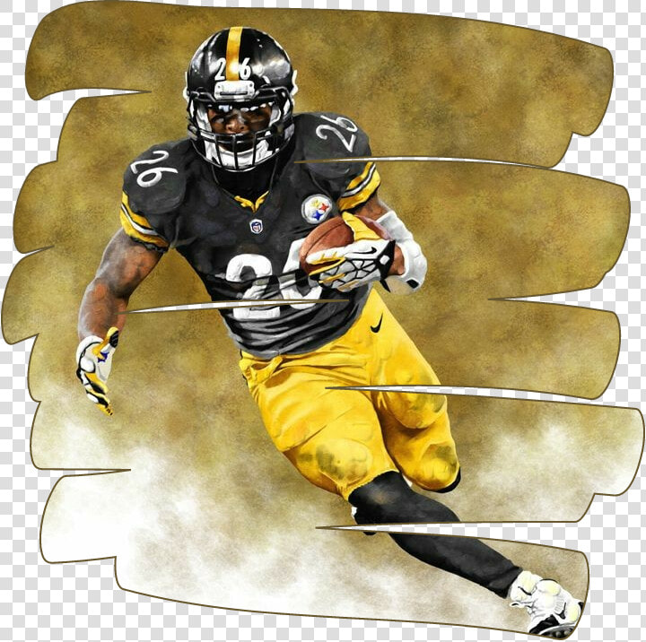 Le Veon Bell Artwork   Le Veon Bell Art  HD Png DownloadTransparent PNG