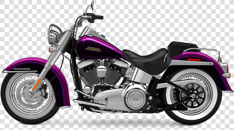 Purple   Harley Davidson Heritage Softail 2016  HD Png DownloadTransparent PNG