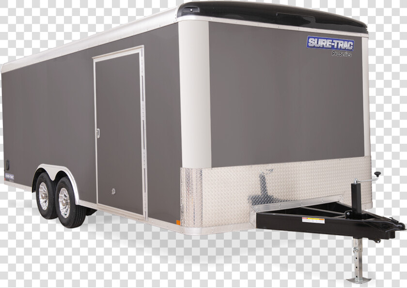 Pro Series Round Top Car Hauler   Horse Trailer  HD Png DownloadTransparent PNG