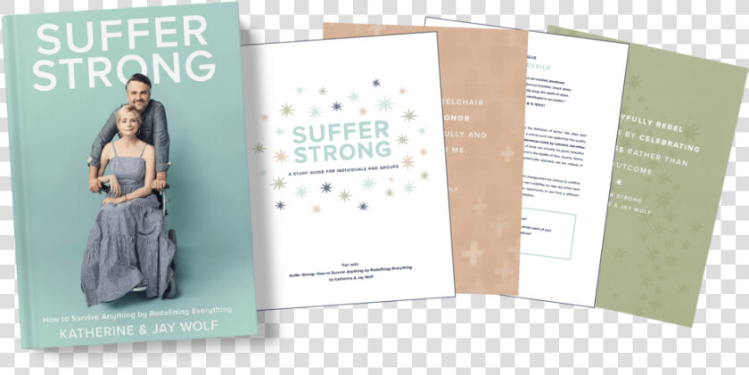 Suffer Strong  How To Survive Anything By Redefining  HD Png DownloadTransparent PNG