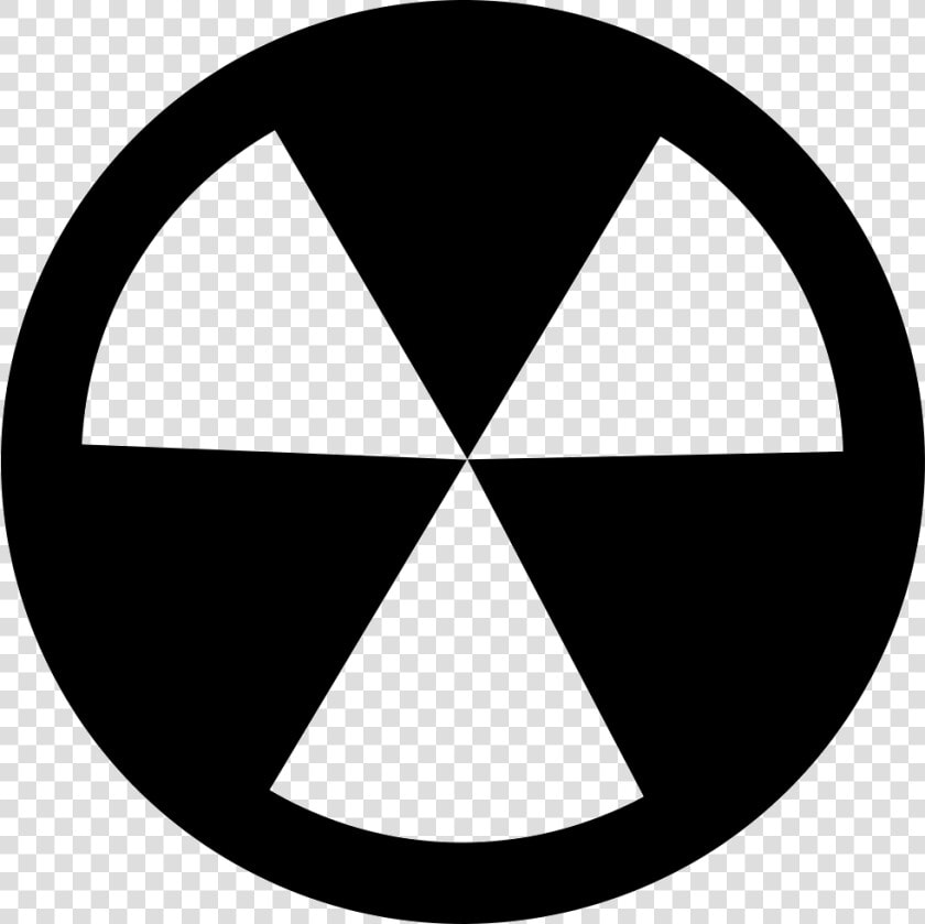 Radioactive Symbol   Hulk Logo Black And White  HD Png DownloadTransparent PNG