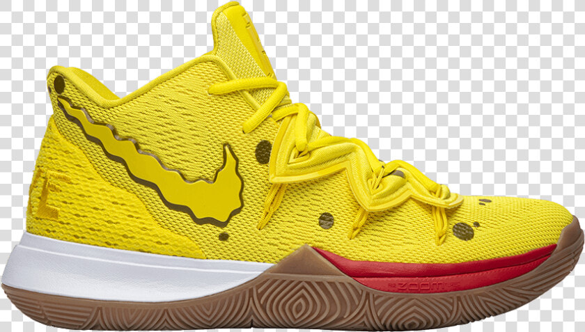 Nike Kyrie 5 Spongebob  HD Png DownloadTransparent PNG